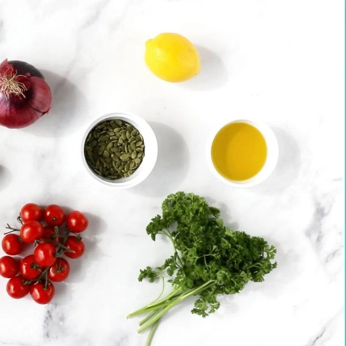 More Ingredients for quinoa salad