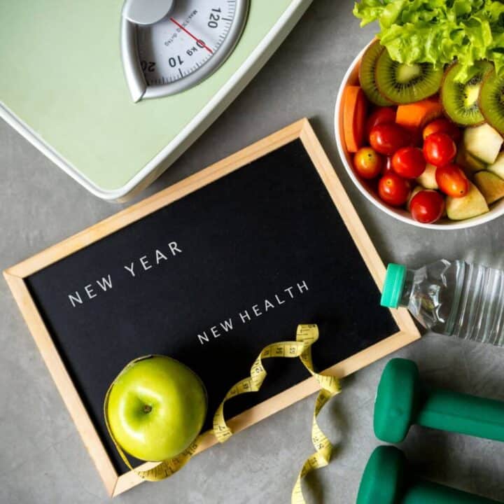 New year, new health. Holistic health tips for happy new year.
