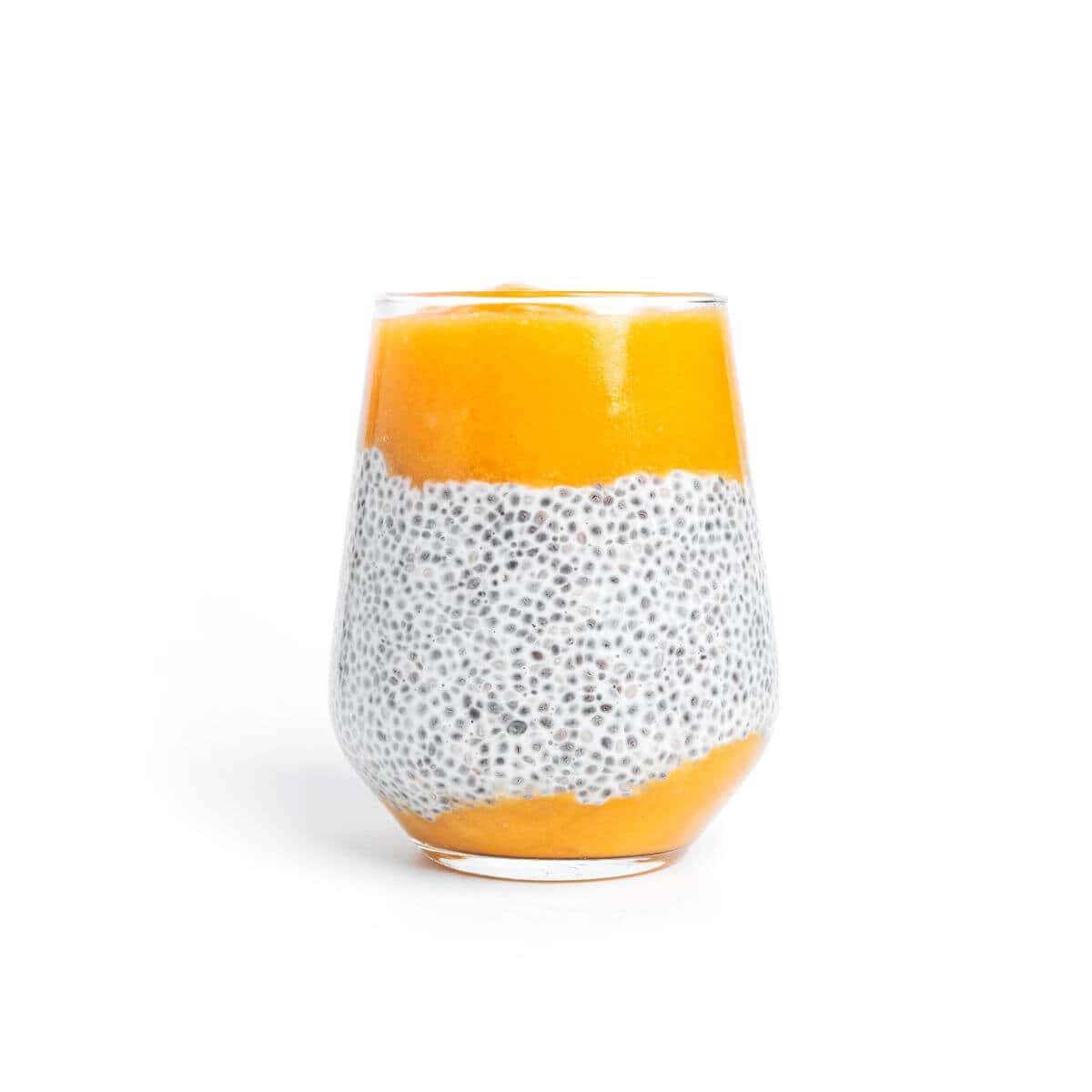 Peach chia pudding recipe