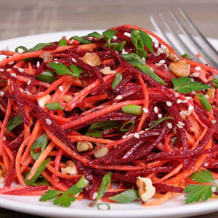 raw carrot salad