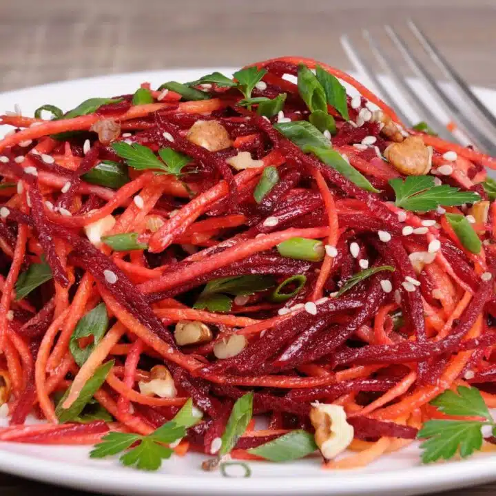 raw carrot salad