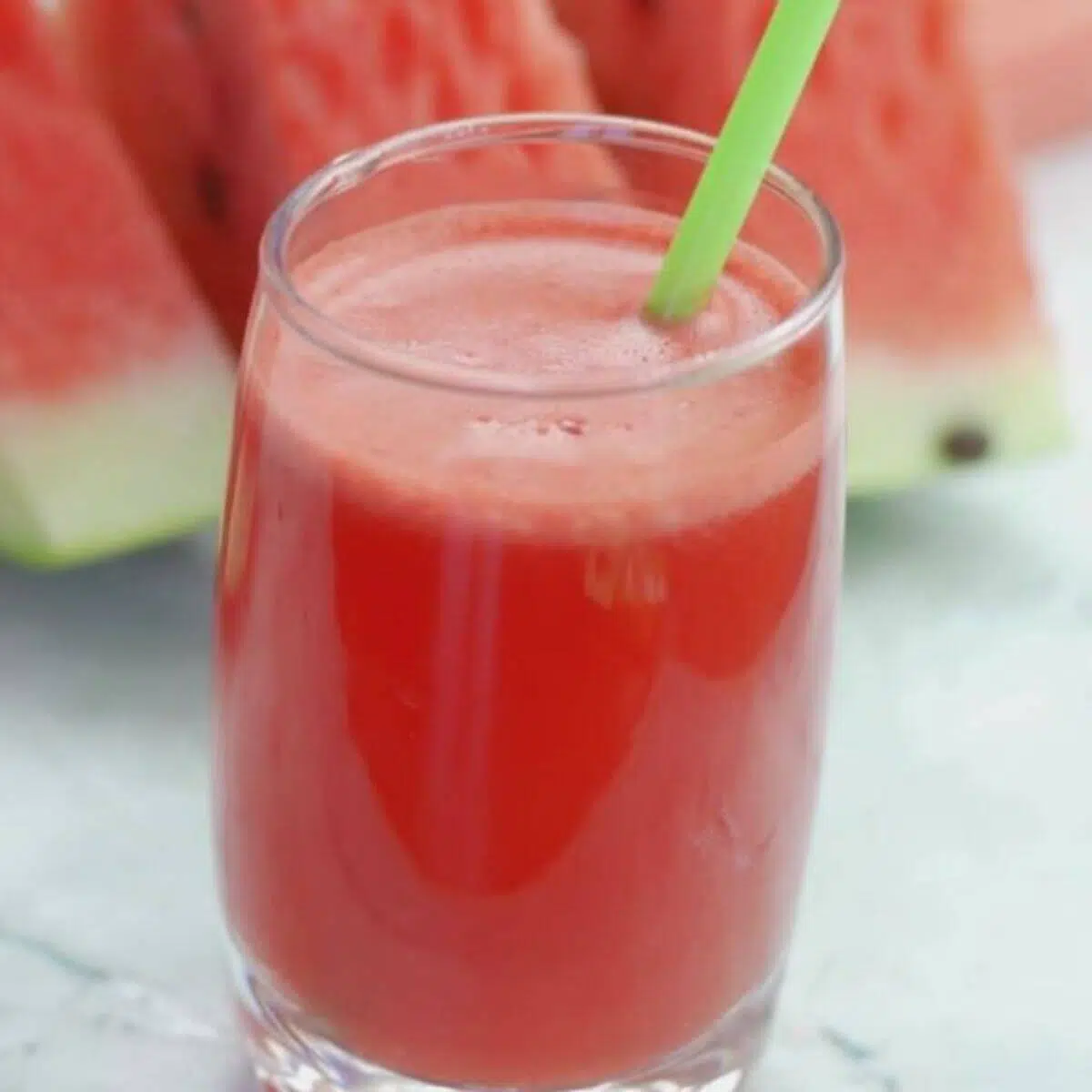 Refreshing summer drink