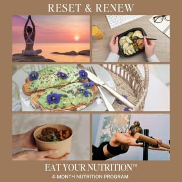 Reset & Renew nutrition program