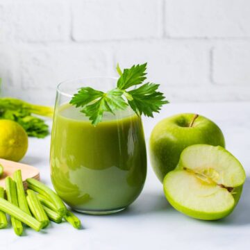 Sleep Well Bedtime Green Juice Recipe