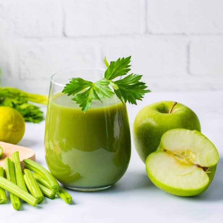 Sleep Well Bedtime Green Juice Recipe