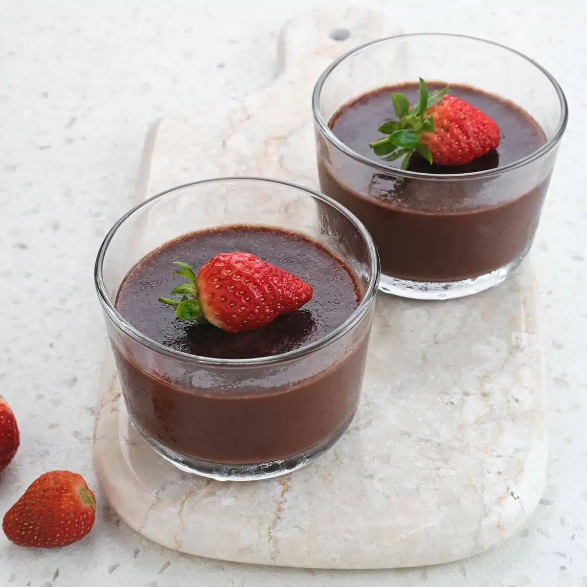 high protein chocolate pudding