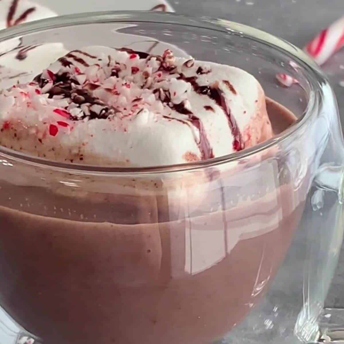 healthy hot chocolate