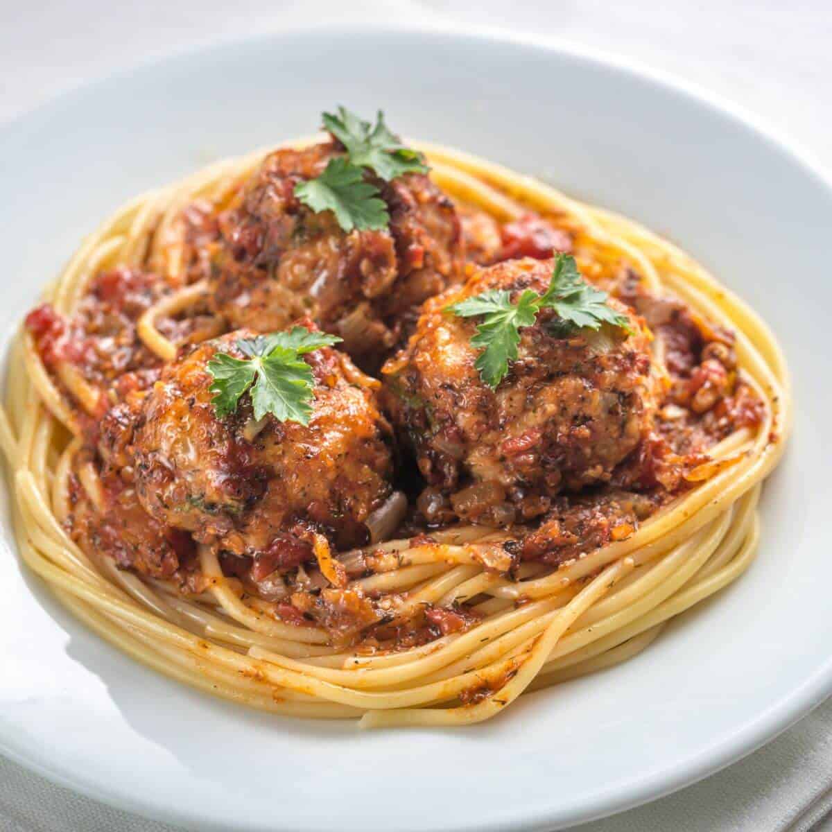 gluten free turkey meatball