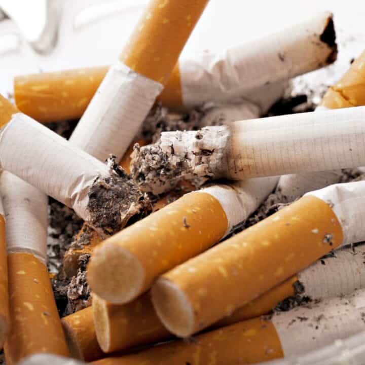 Avoiding tobacco