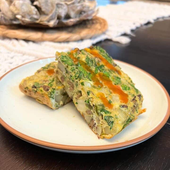 Egg & Turkey Sausage Breakfast Casserole for Easy Meal Prep