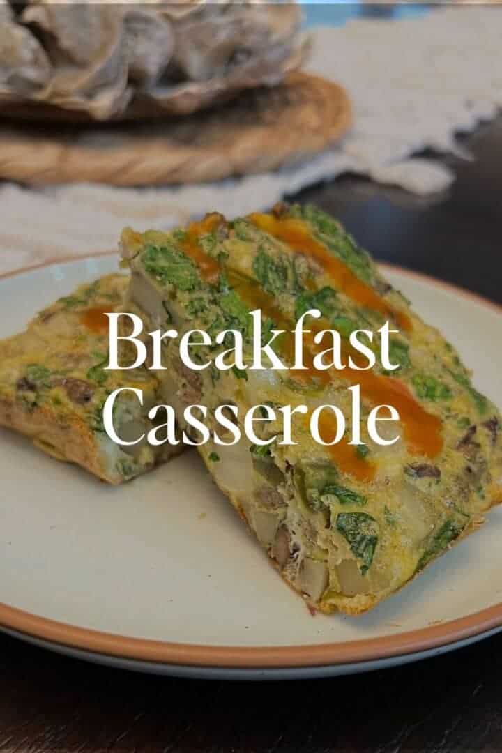 breakfast casserole
