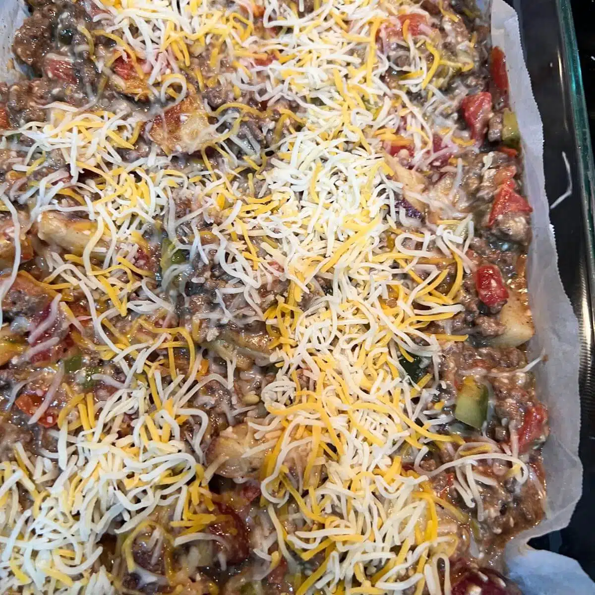 Big Mac casserole