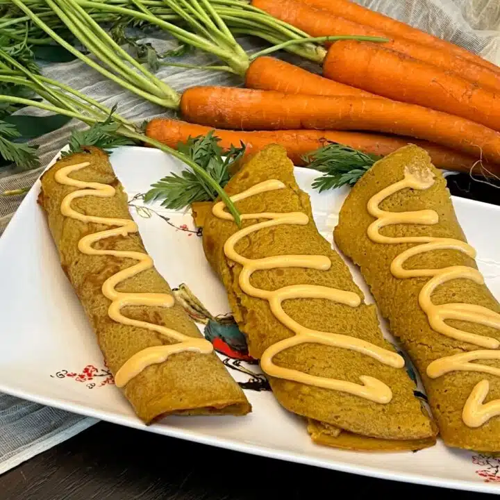 Carrot Cake Crepe recipe