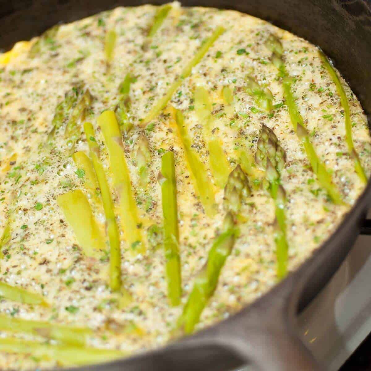 Crowd pleasing brunch meal for spring.