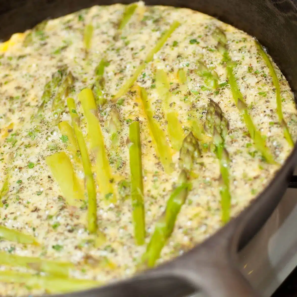 Crowd pleasing brunch meal for spring.