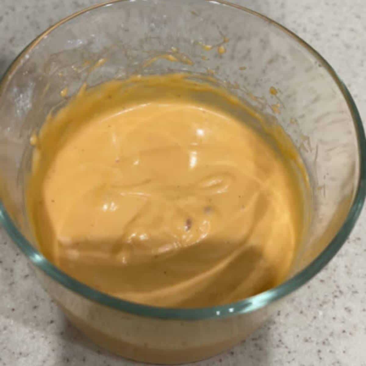 Instructions for carrot cake crepe cream cheese filling.