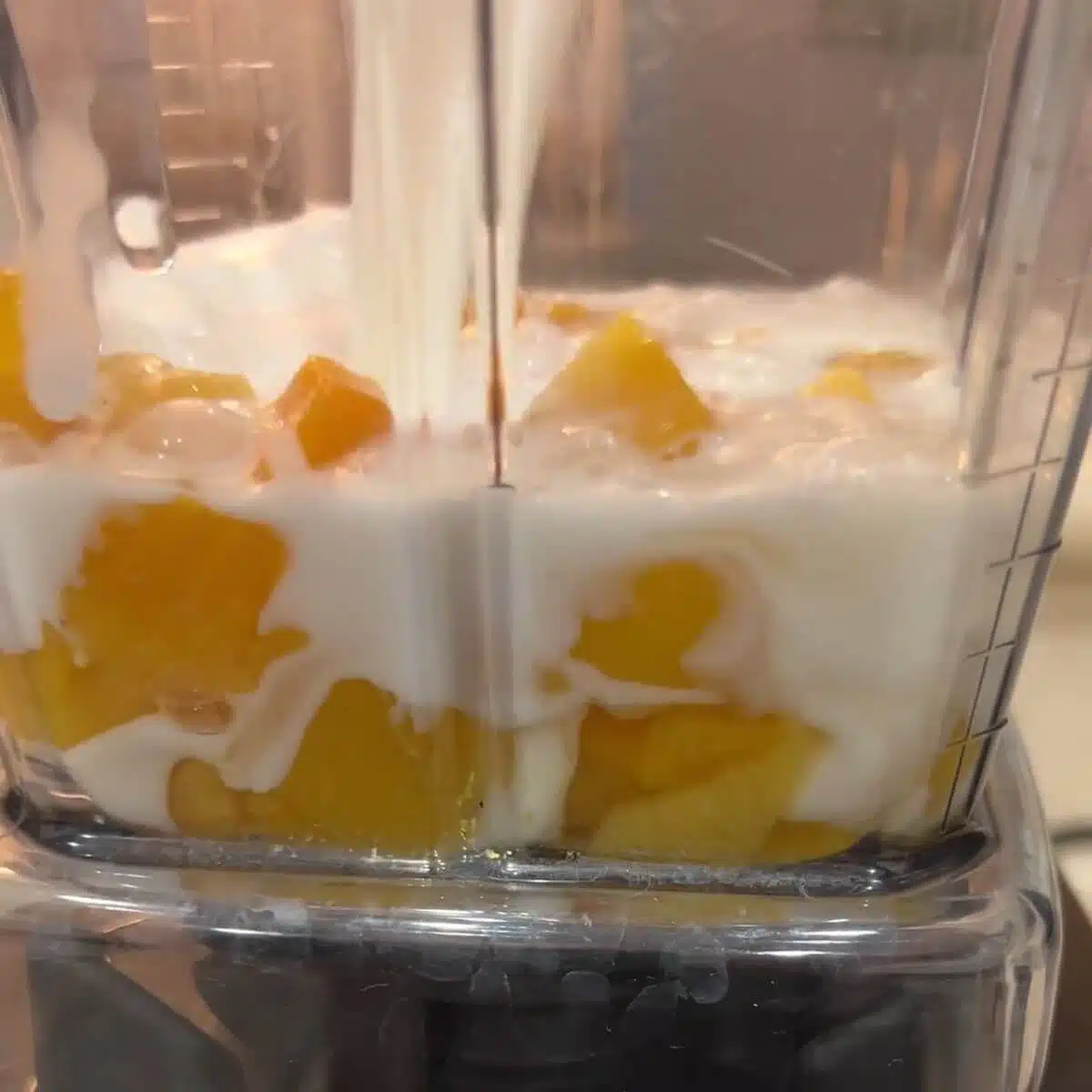 Peach Matcha Latte Recipe