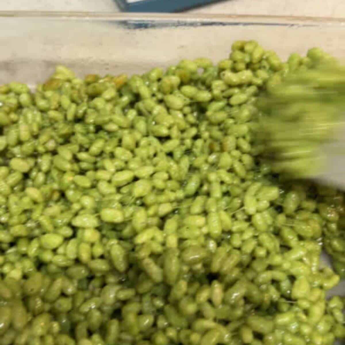 marshmallow cereal mixture