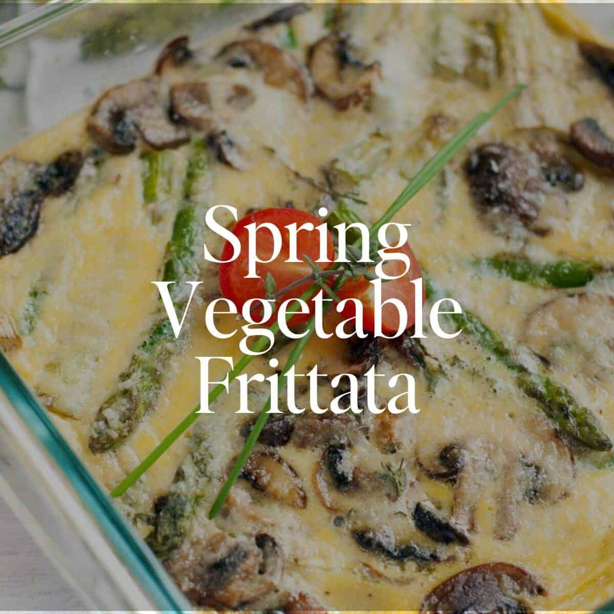 Spring Vegetable Frittata