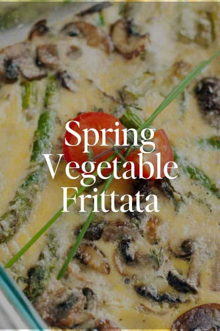 Spring Vegetable Frittata