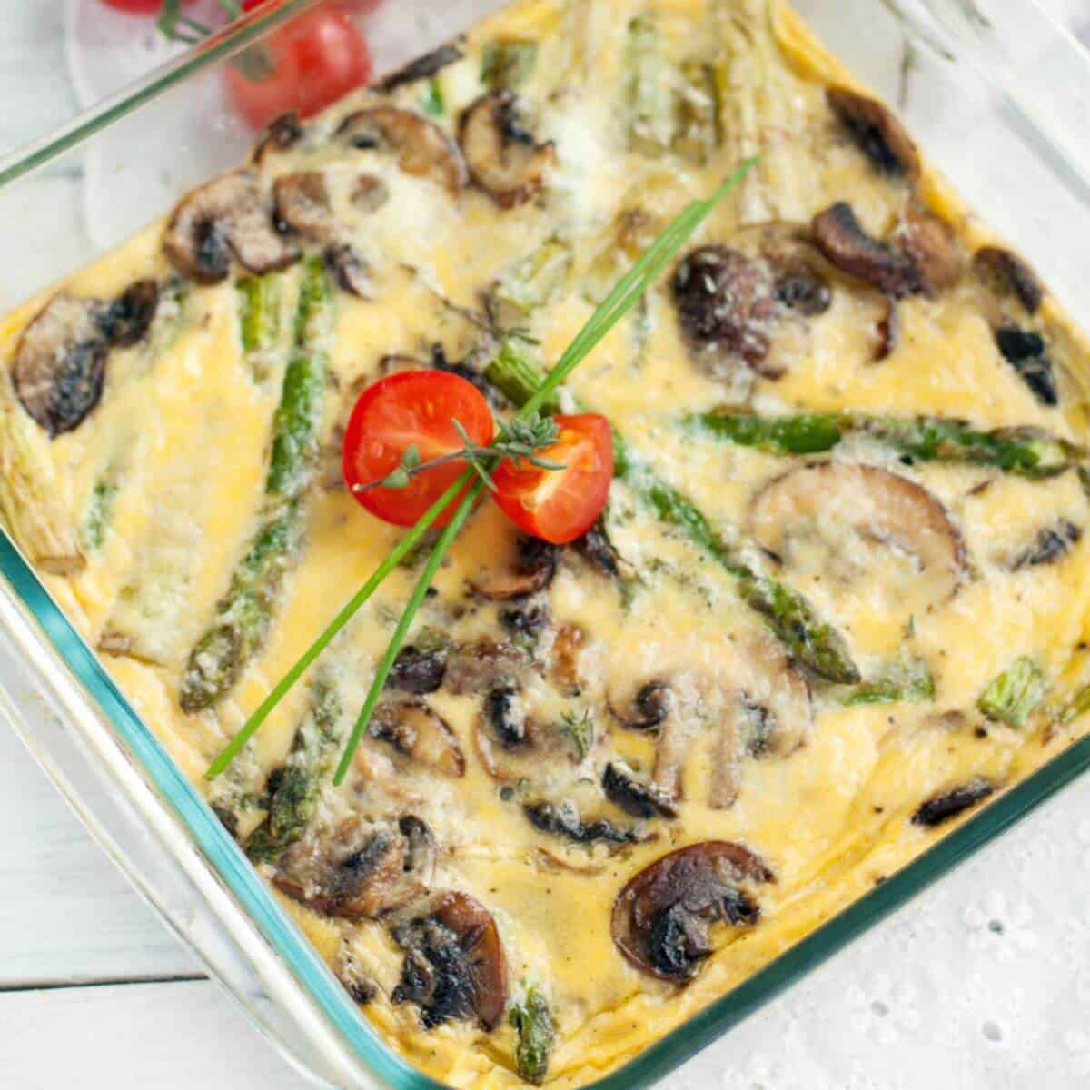 Spring Vegetable Frittata Recipe