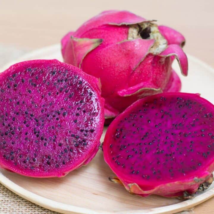 dragon fruit full of antioxidants