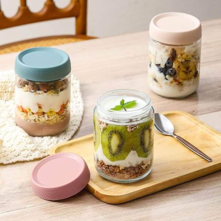 Favorite meal prep jars