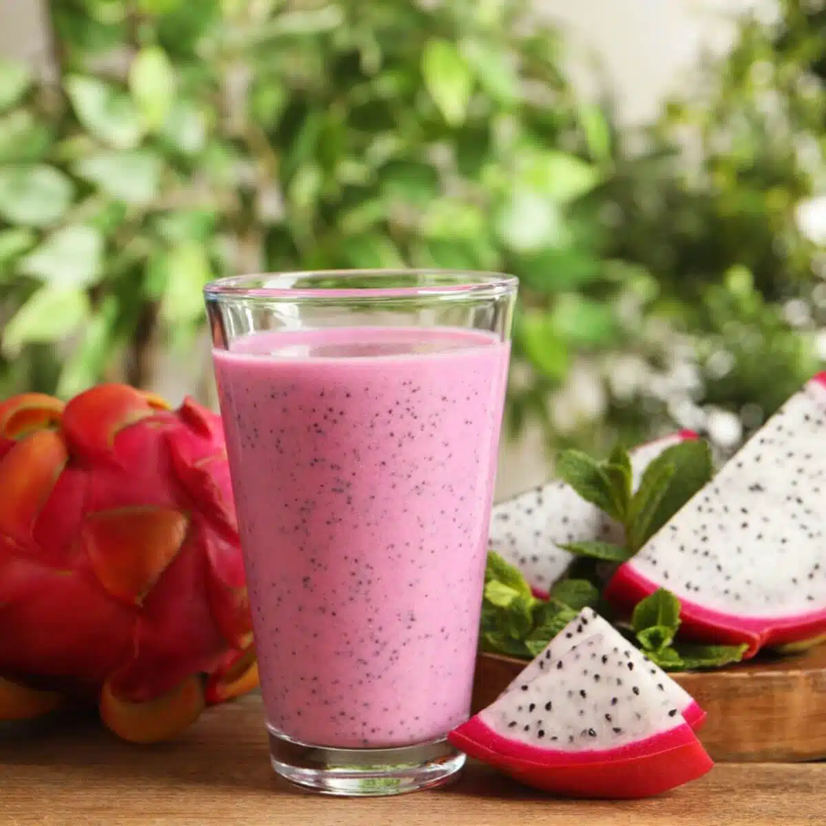 Pink Power Tropical Spring Smoothie High in Protein