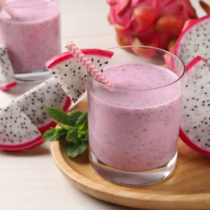 Why make a smoothie with dragon fruit?
