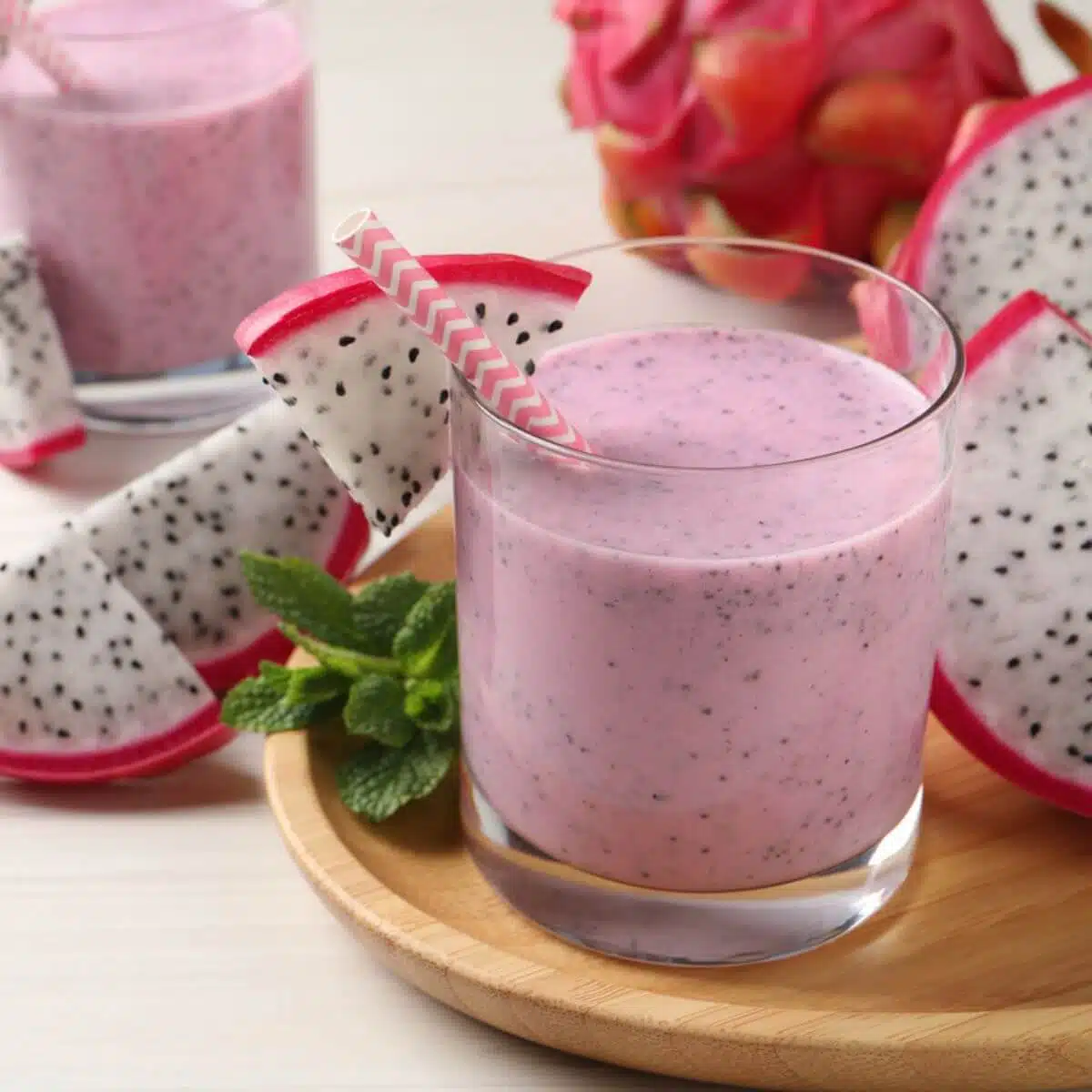 Why make a smoothie with dragon fruit?