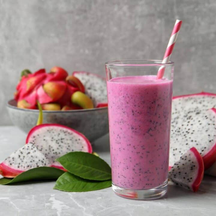 Why you'll love this pink power dragon fruit smoothie recipe
