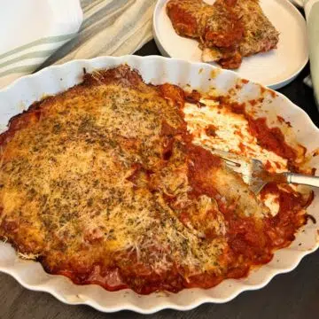 Easy Baked Gluten Free Chicken Parmesan Recipe