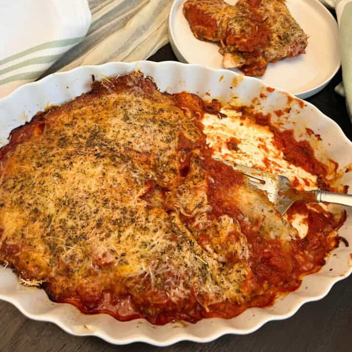 Easy Baked Gluten Free Chicken Parmesan Recipe