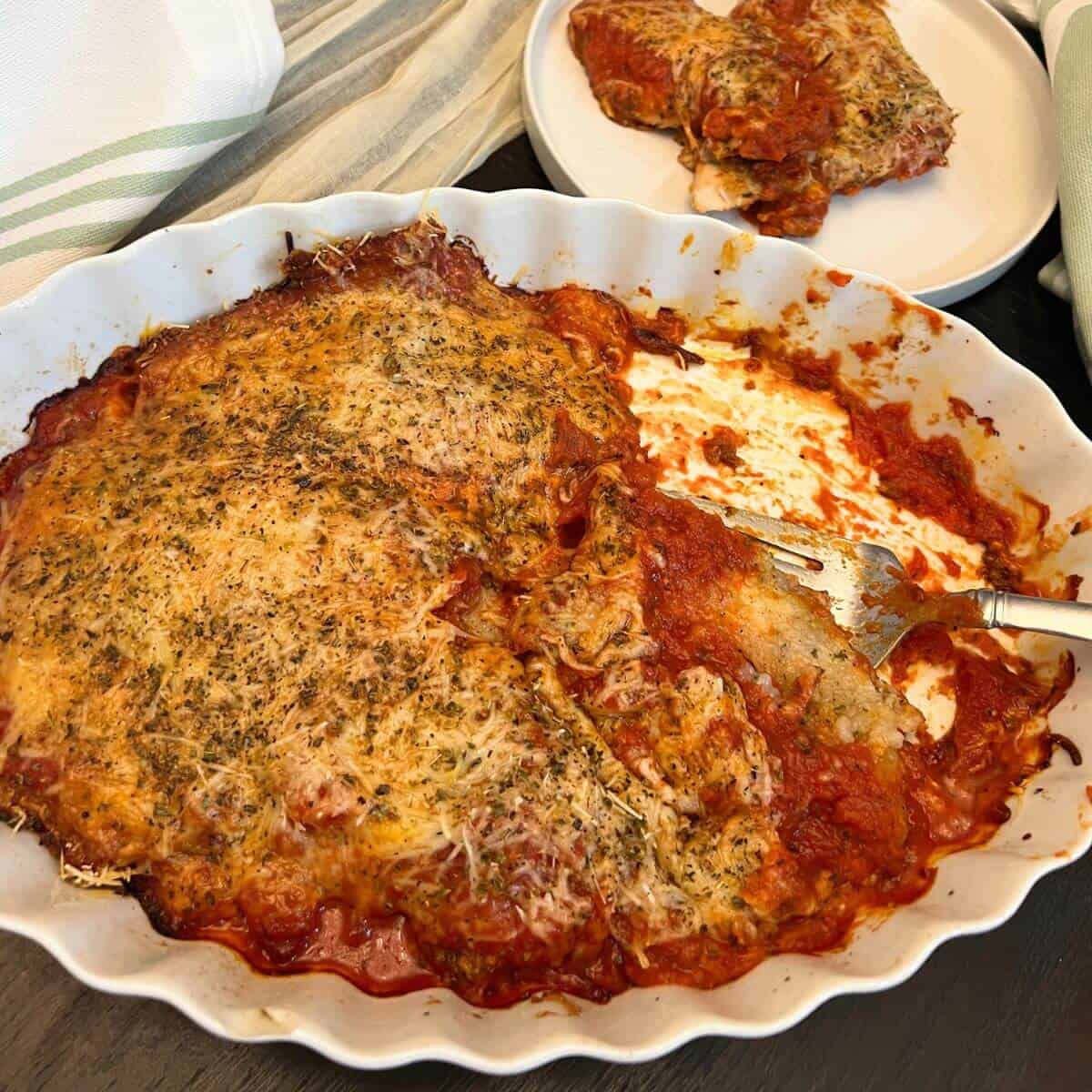 Easy Baked Gluten Free Chicken Parmesan Recipe