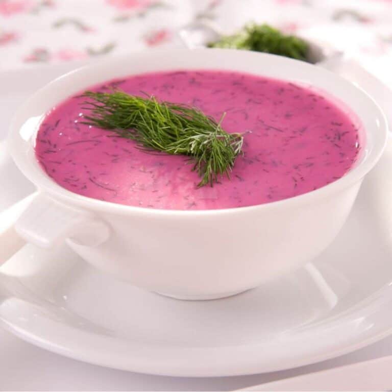 Fennel, Beet & Ginger Borscht Soup Recipe