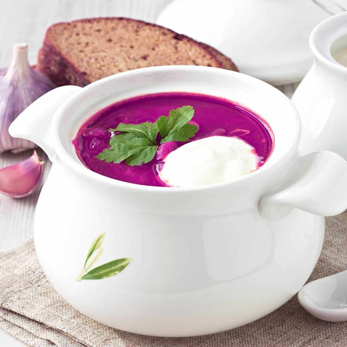 Fennel, Beet & Ginger Soup Recipe?