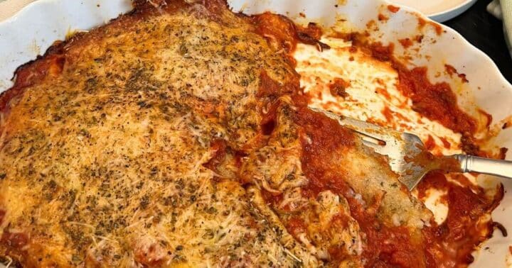 Gluten-Free Baked Parm
