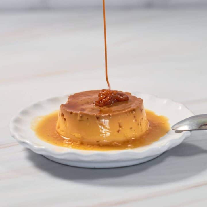 Mexican flan