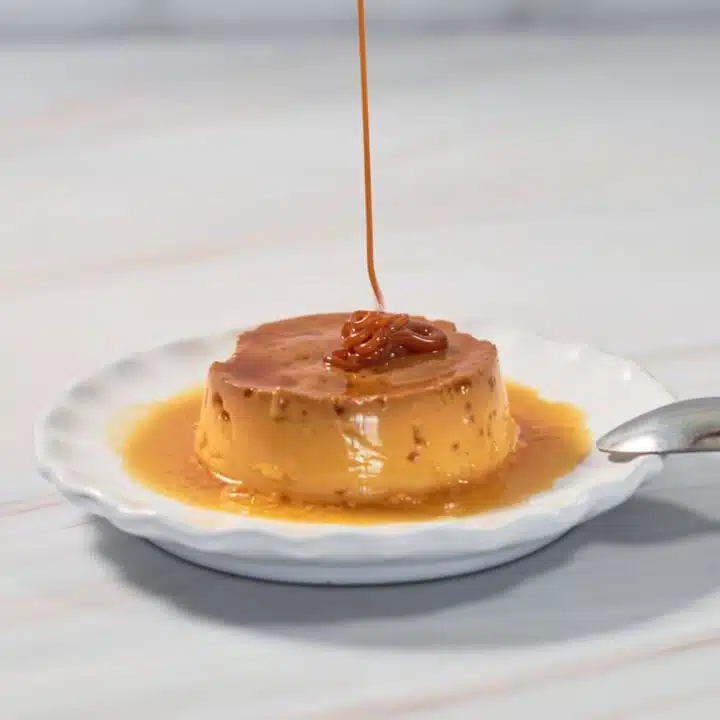 Mexican flan