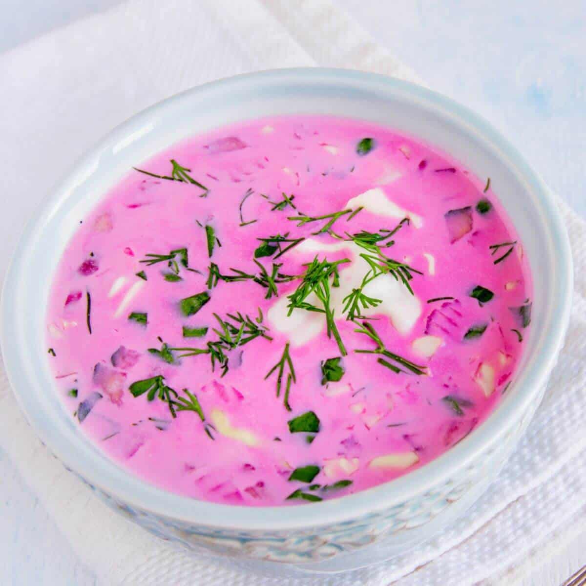 How to Make a Fennel & Beet Soup Recipe?