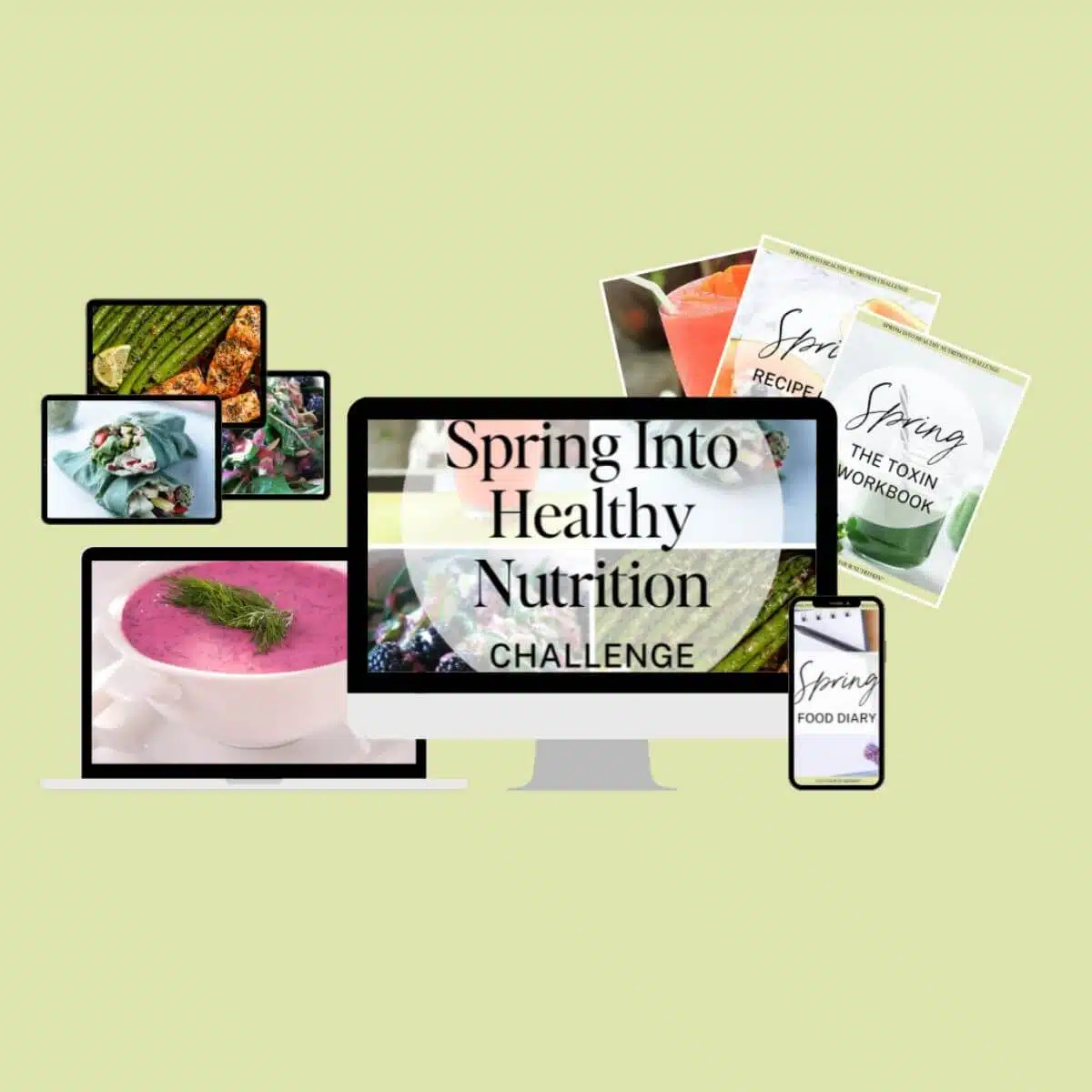 Spring Into Healthy Nutrition Challenge