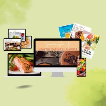 Summer Glow Up Nutrition Challenge