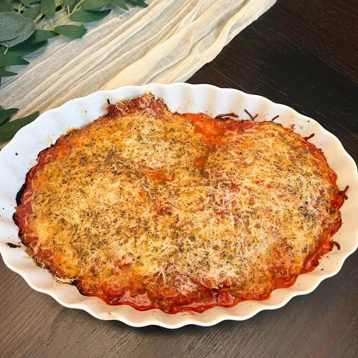 classic chicken parmesan recipe