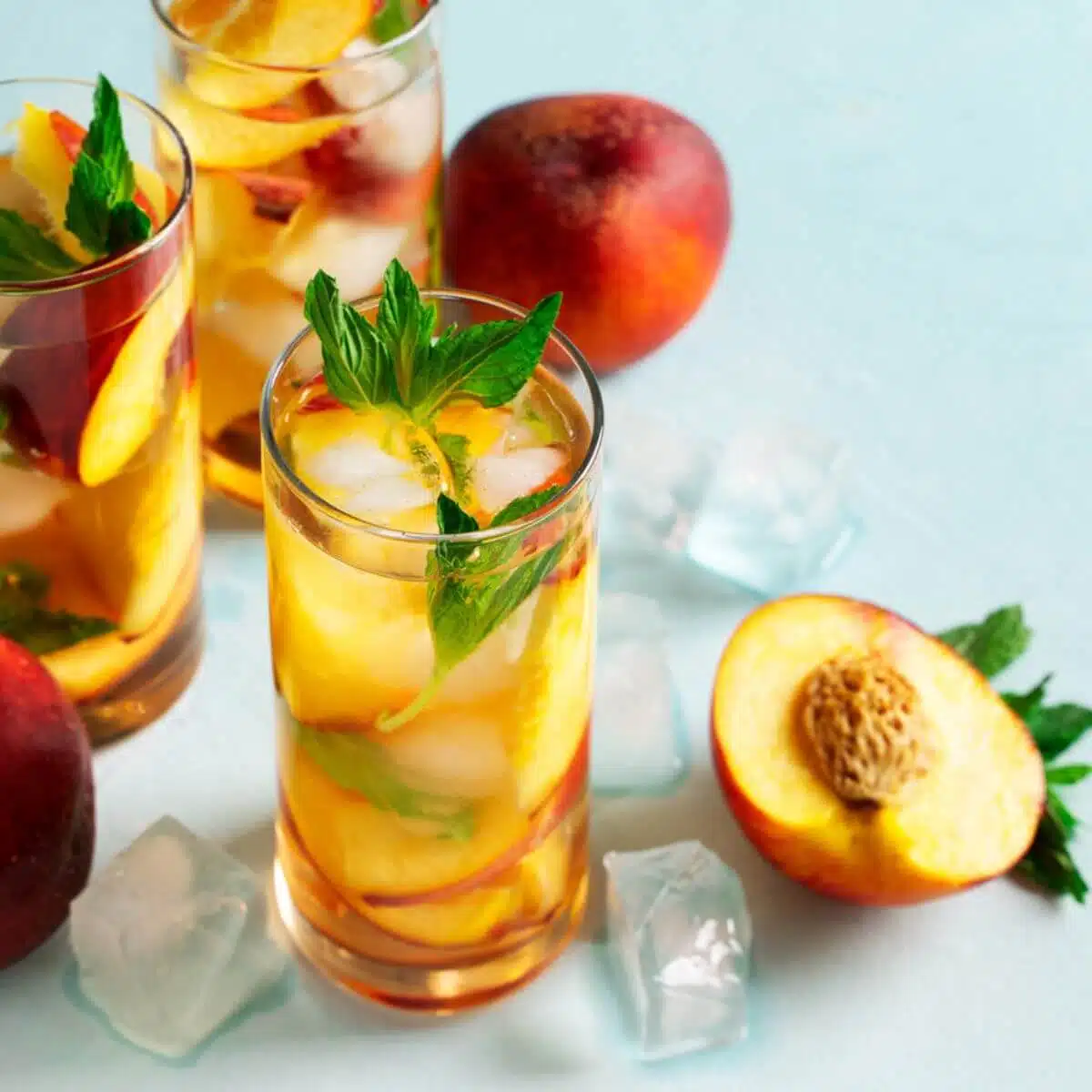 fruit summer mocktail recipe