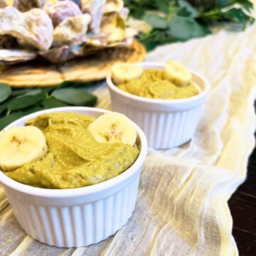Avocado Banana Mousse - Gut Healthy, Easy No Bake Dessert