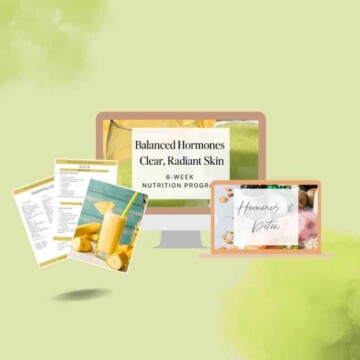 clear radiant skin program.