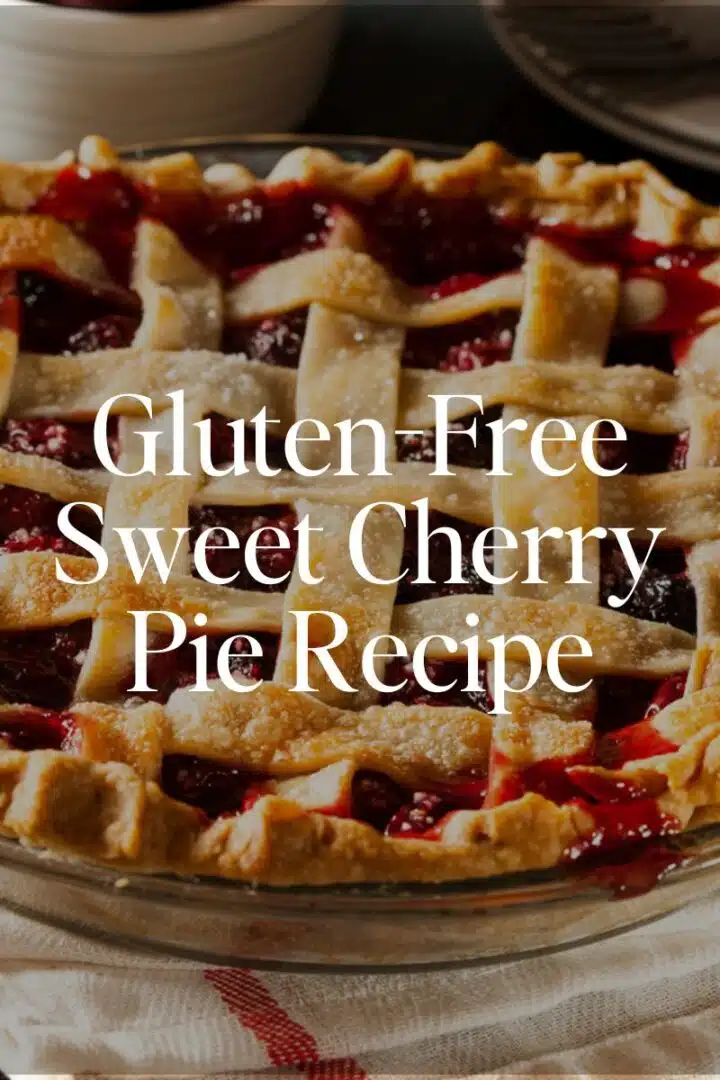 Gluten-Free Sweet Cherry Pie Recipe