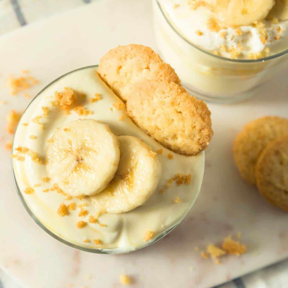 High Protein Gut Healthy Avocado Banana Mousse