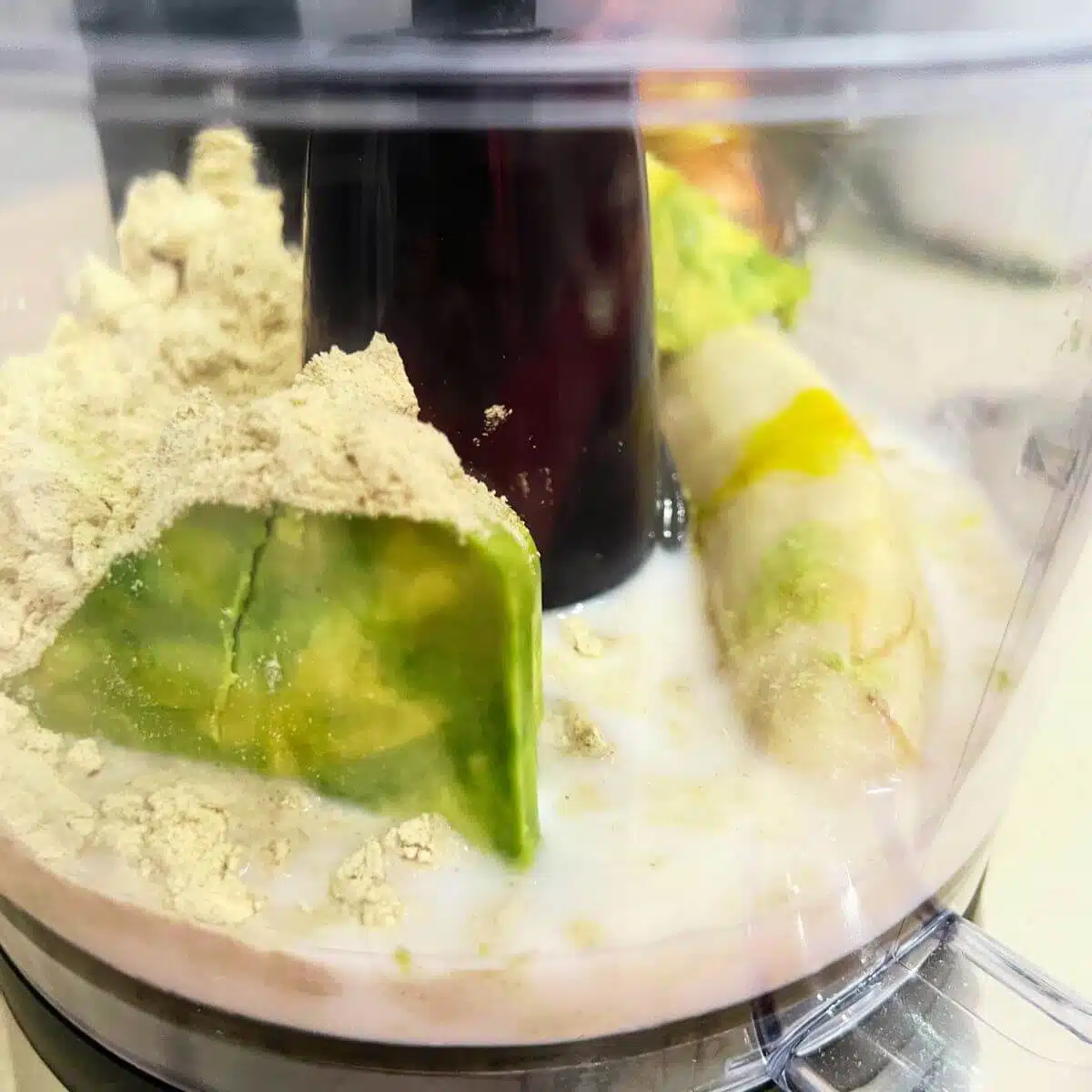 ingredients for gut healthy dessert