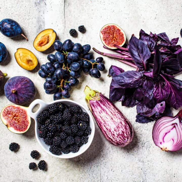 Eat the Rainbow - Tips for Eating a Colorful Diet with green foods